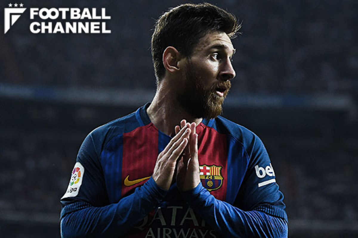 メッシ 過去に1度だけユニ交換を志願 その相手とは フットボールチャンネル