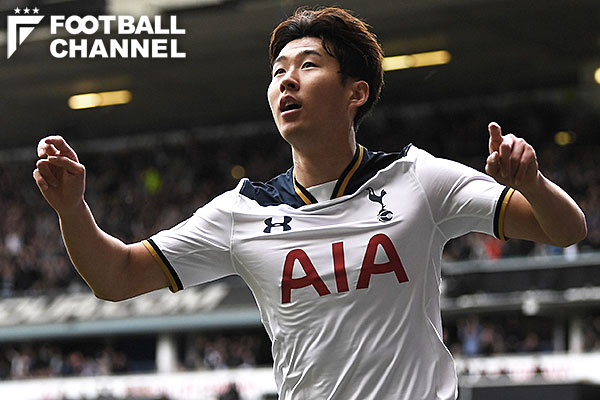 韓国代表FWはトッテナムNo.1！ 英紙解説者が絶賛「今季最も優れ