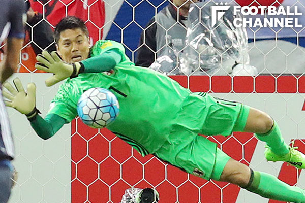 川嶋 ハリル、GK川島永嗣を大絶賛！ 第3GKからの“復活劇”に…「一番良い