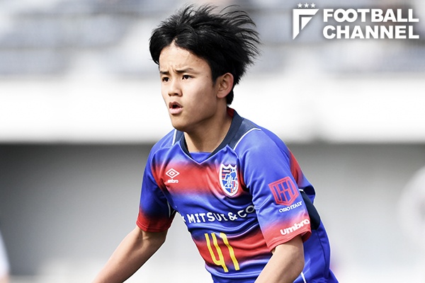 久保建英、15歳でU-20代表入り「正直驚いた」。内山監督も攻撃面で