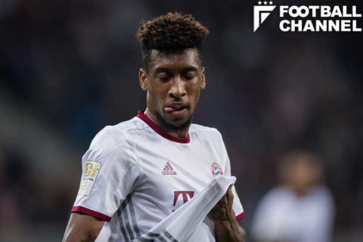 72億円で再び移籍か マンcが完全移籍を果たしたばかりのバイエルン若手fwに興味 フットボールチャンネル