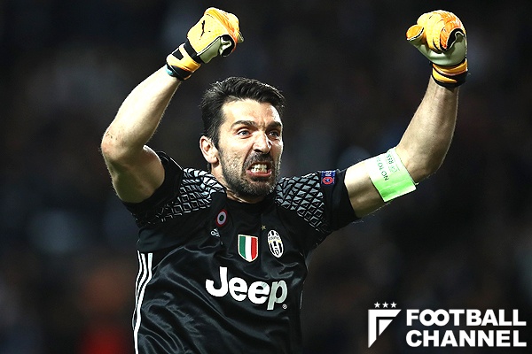 ブッフォン、モナコの“誰か”と喜んでユニ交換。理由は若手時代の屈辱