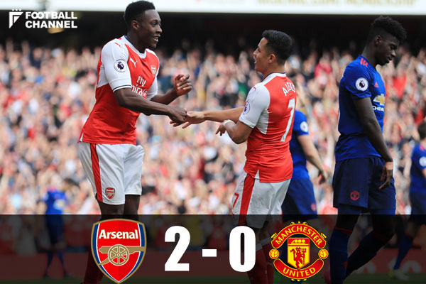 アーセナル、CLに望みつなぐ1勝。若手起用のマンUを下す