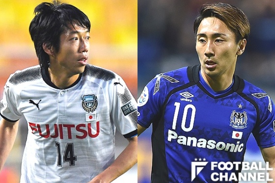 川崎フロンターレ　ガンバ大阪