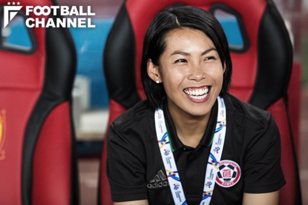 Acl初の女性監督が語る指導者論 28歳の新米監督が乗り越えた困難 そして川崎への感謝 フットボールチャンネル