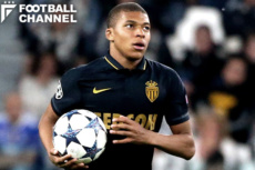 モナコの新鋭ムバッペ。CL決勝トーナメントで躍動した