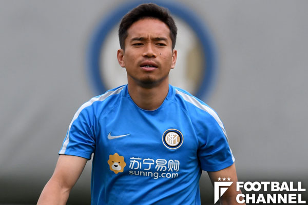 長友、前半のみで交代して伊メディアは低評価。「最も野次の対象になっ