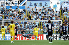 ルヴァン杯の柏戦ではPKをど真ん中に蹴り込んだ