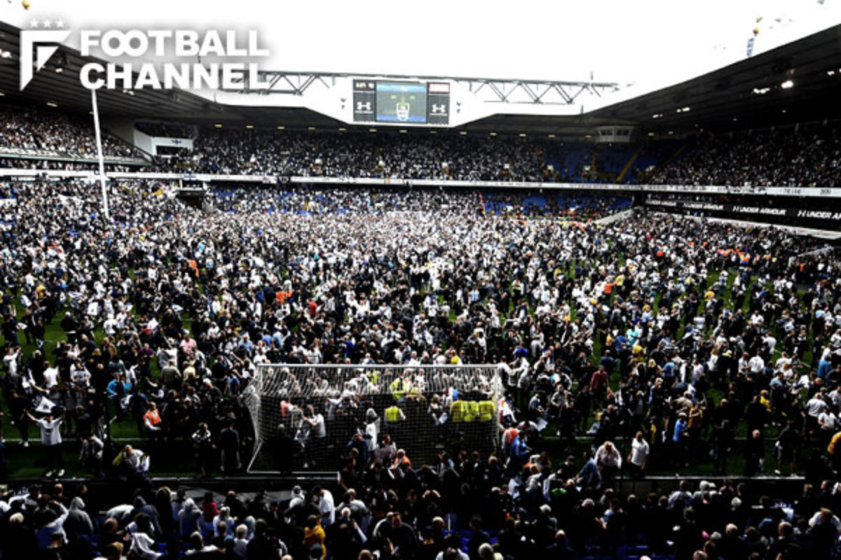 トッテナム 118年間の本拠地に 完璧な別れ ホーム無敗でラストシーズンを終了 フットボールチャンネル