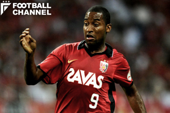 新潟でプレー後、浦和レッズに移籍したエジミウソン