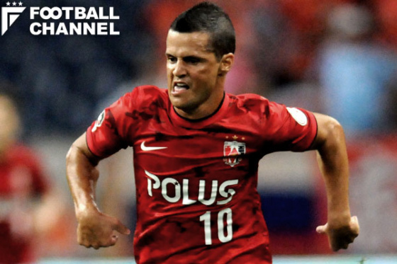 新潟でプレー後、浦和レッズに移籍したマルシオ・リシャルデス