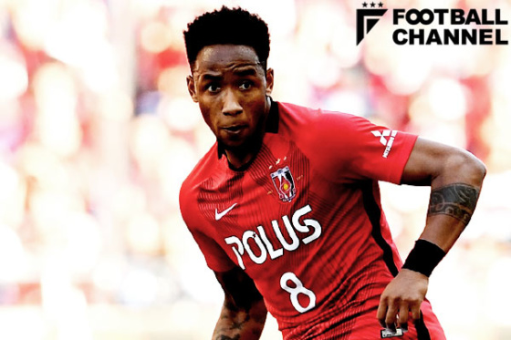 浦和レッズのラファエル・シルバ。今季移籍加入したFWだが、すでにその実力をいかんなく発揮している