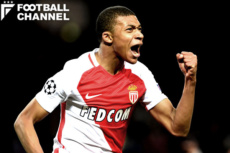 チャンピオンズリーグでも印象的なパフォーマンスを披露した18歳FWキリアン・ムバッペ