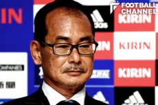 U-20日本代表を率いる内山篤監督