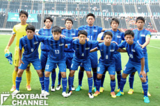 市立船橋高校の堅守を作り上げ、インターハイ制覇を経験した原と杉岡