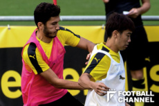 ヌリ・シャヒン、香川真司