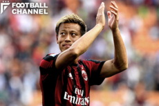 シーズンの勝負どころで今季初ゴールを奪った本田