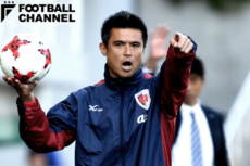 京都サンガの布部陽功監督