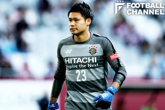 柏レイソルのGK中村航輔