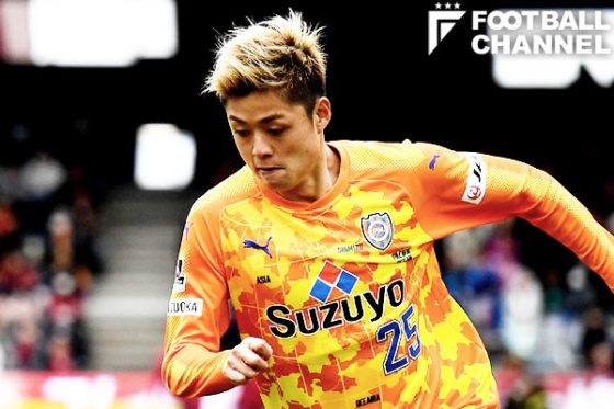 清水エスパルスのDF松原后