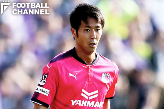 セレッソ大阪のMF山村和也