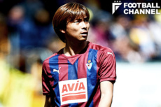 エイバルの乾貴士