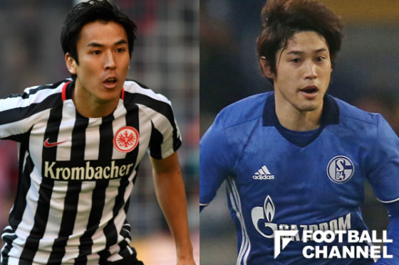 長谷部誠　内田篤人