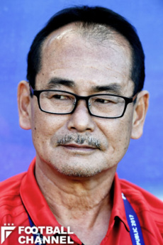 U-20日本代表の内山篤監督