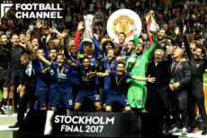 ヨーロッパリーグを制したマンチェスター・ユナイテッド【写真：Getty Images】