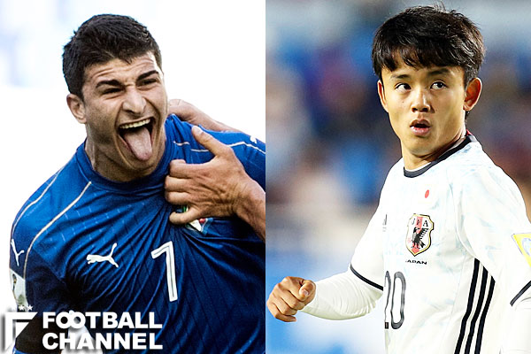 U 余裕のイタリア 窮地の日本 運命の一戦で活かしたいウルグアイ戦の手痛い教訓 フットボールチャンネル