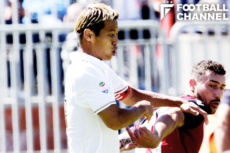 最終節ではキャプテンマークを託されフル出場を果たした