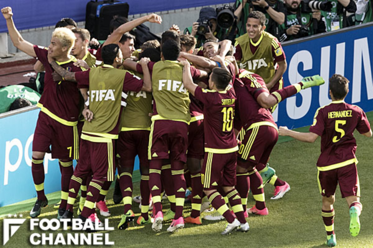 U 団結するベネズエラ チームは 家族 悪政とインフレで疲弊する国民の希望に フットボールチャンネル