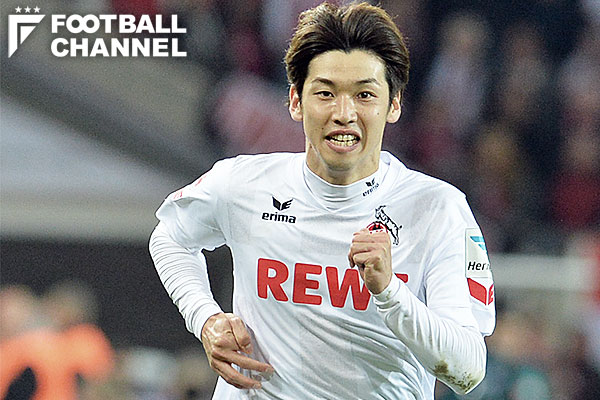 ケルン時代の背番号13シリアル】日本代表 サッカー パッチカード 大迫