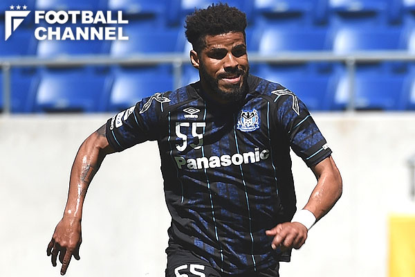 G大阪、FWパトリックの契約満了を発表。重傷乗り越えるも今季出場は1