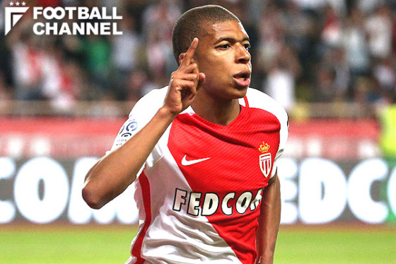 キリアン・ムバッペ