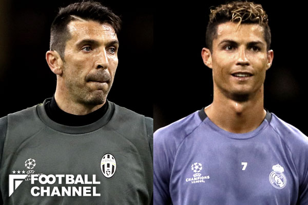 クリスティアーノ・ロナウド、ジャンルイジ・ブッフォン