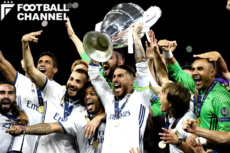 現行のチャンピオンズリーグでは初となる連覇を達成したレアル・マドリー