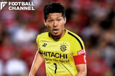 柏レイソルのMF大谷秀和。好調のチームをキャプテンとしてけん引している