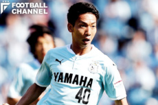 ジュビロ磐田のMF川辺駿。まさにチームの主軸となっている
