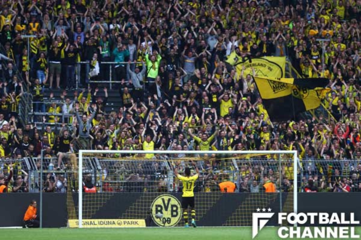 1試合平均約8万人でドルトムントが6年連続トップ 16 17シーズン平均観客動員数 フットボールチャンネル