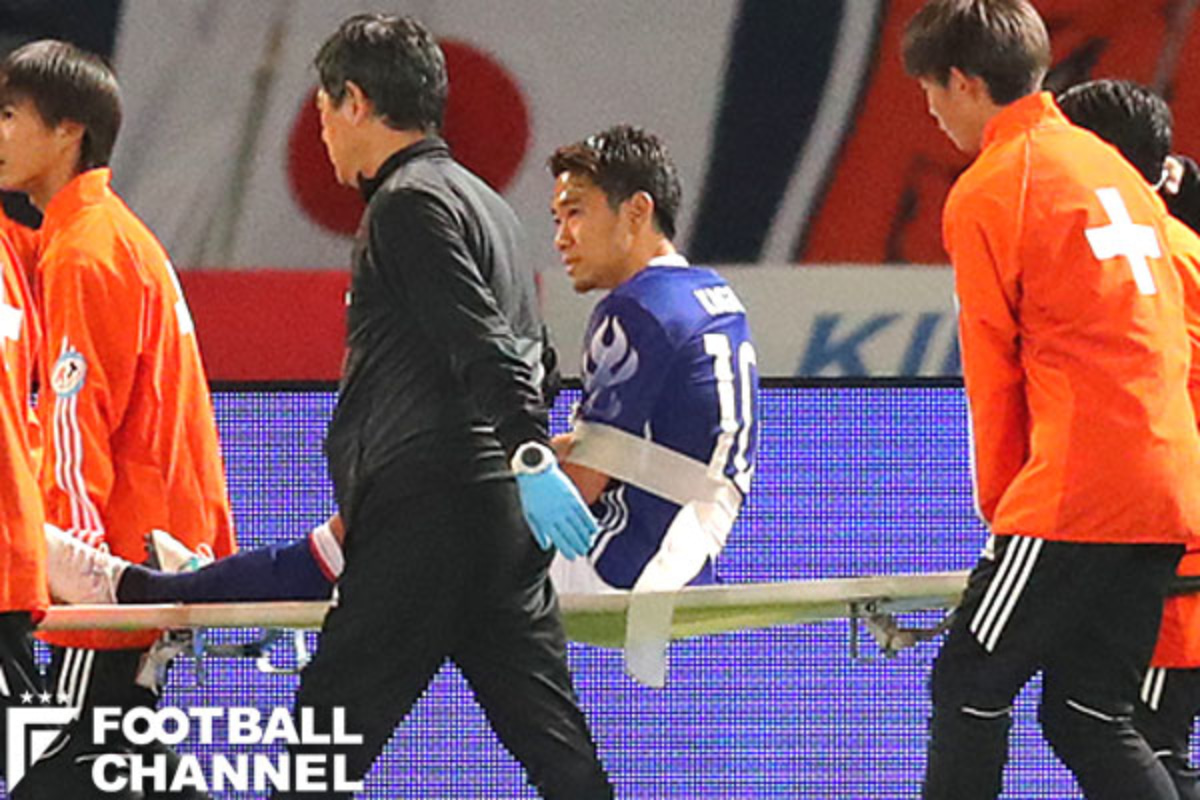 香川 イラク戦欠場が確定 肩脱臼でチームを離脱 中盤は人員不足の恐れ フットボールチャンネル