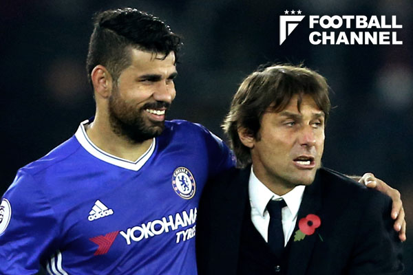 ジエゴ・コスタ、アントニオ・コンテ