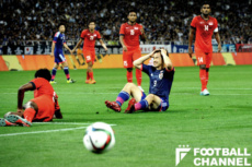 2015年6月のシンガポール戦、日本はドローゲームを演じた