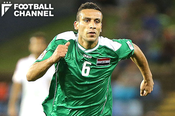 イラクのベイル”、日本戦に燃える。「不可能ではない。独走を阻止