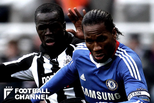 シェイク・ティオテ、ディディエ・ドログバ