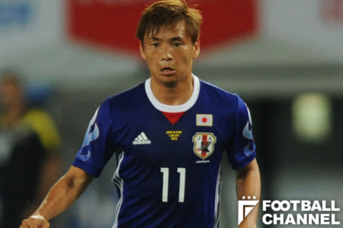 10番は乾貴士 加藤恒平はベンチ外か イラク戦メンバーリストをafc発表 フットボールチャンネル