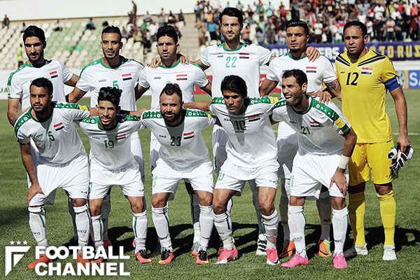 ラマダンでも水は飲む。イラク代表、酷暑でしっかり水分補給した理由と