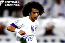 UAE代表のオマルらがプレーするアル・アイン