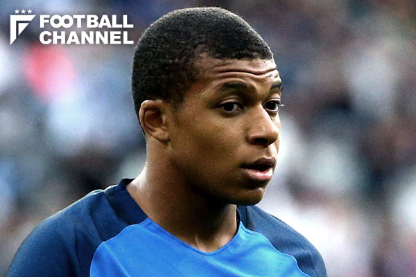 キリアン・ムバッペ