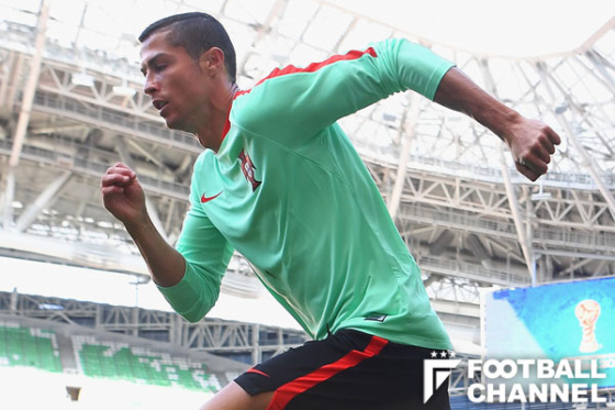 クリスティアーノ・ロナウド